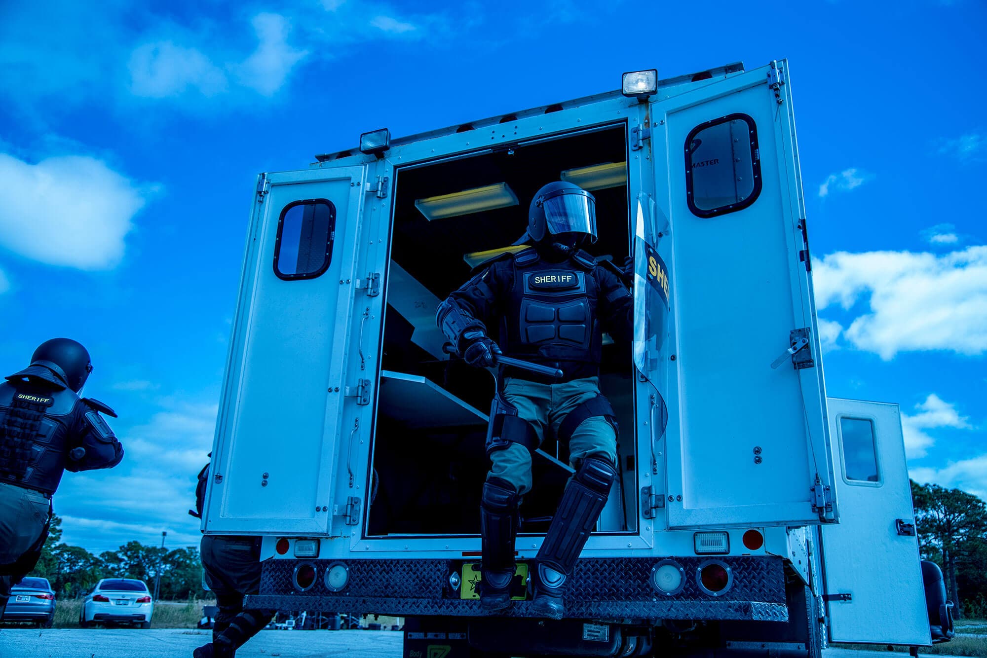 Haven Gear officers