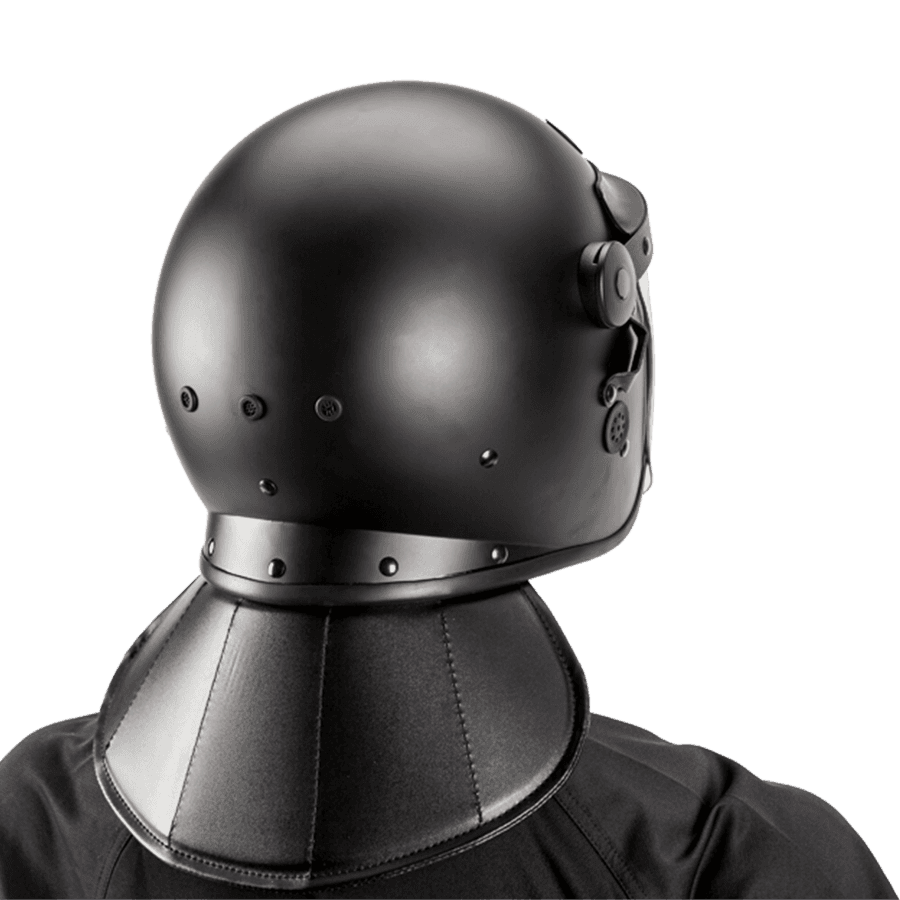 Replacement Neck Guard for HG-HMAT Helmet
