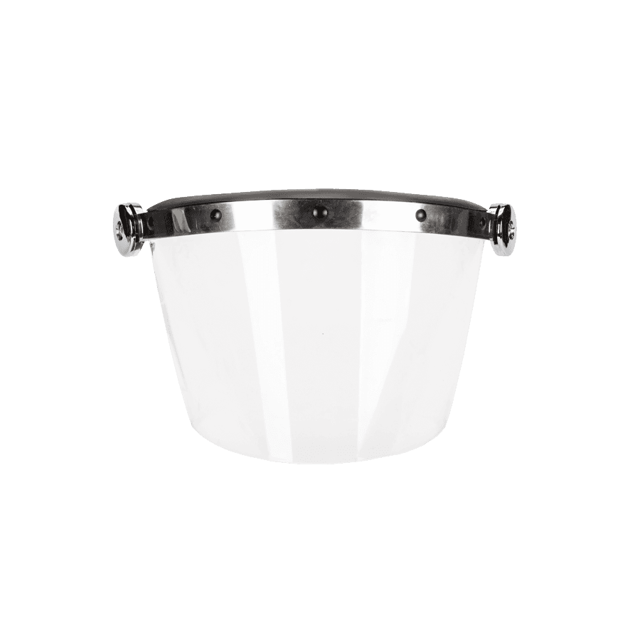 Riot Face Shield Replacement, Polycarbonate, 4mm