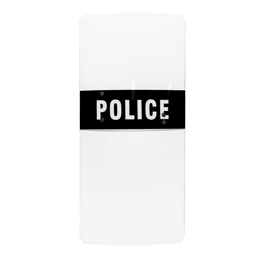 Anti-Riot Shield, Polycarbonate 24" x 48"