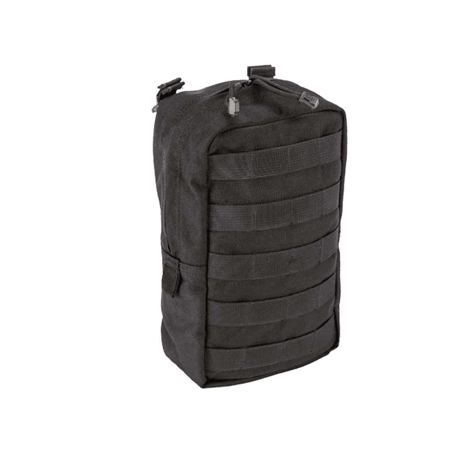 6x10 Vertical Utility Pouch with Quick Attach MOLLE Straps